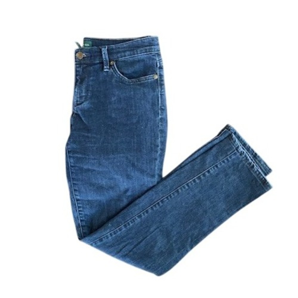 Lauren Ralph‎ Lauren Jeans Co Modern Skinny Dark Wash Blue Denim Women's Size 4